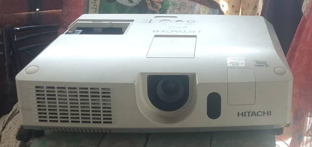 Hitachi projector CP-X5021N | Power ON | For Parts / Repair | Karachi
