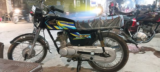 Honda 125 model 2012 all ok