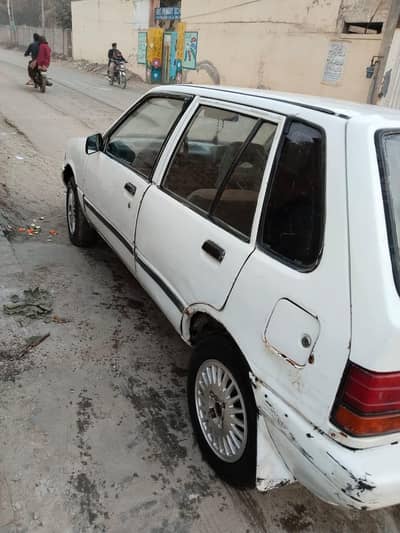 Suzuki swift Khyber injan gher hissa A one location Lahore shapur