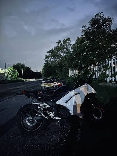 Kawasaki Ninja 250r Replica