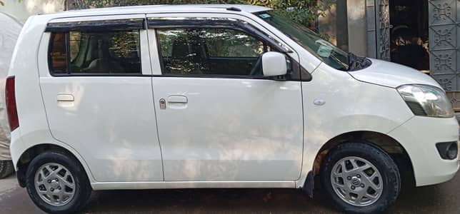 A Neat & Clean  2019 White Wagon R Urgent Sale