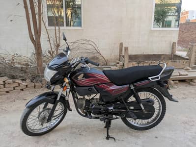 Honda pridor 100cc 2021 model for sale