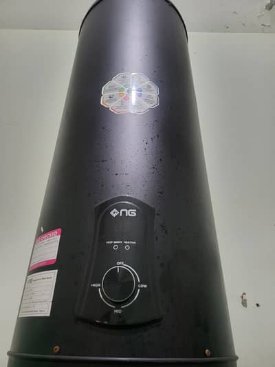 NAS GAS 15-Gallon Electric Water Geyser – Excellent Condition