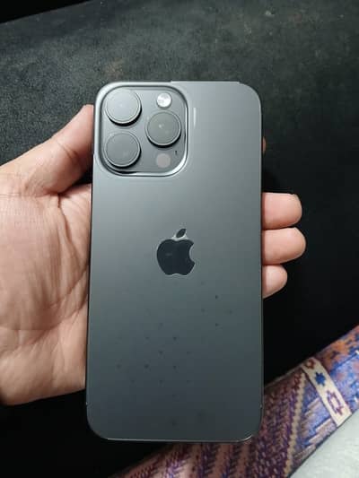 iPhones 15 pro Max 256 GB Factory Unlock Black colour