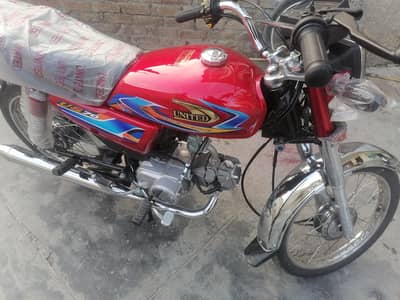 united bike brand new