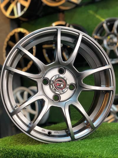 15 size imported rims available