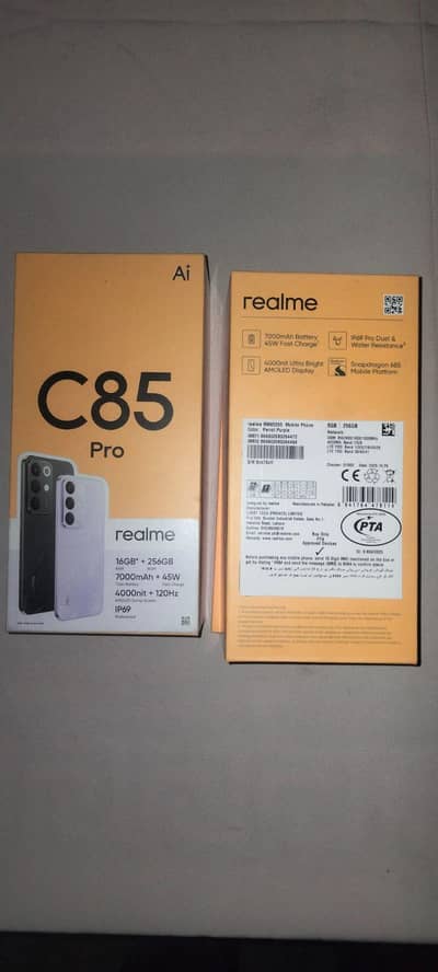 realme C85 oro