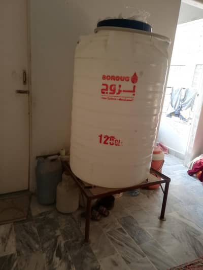 5000L drinkabke water storage tank