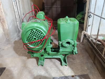 Water Suction Donkey Pump Motor 1 HP 12v dc solar wat