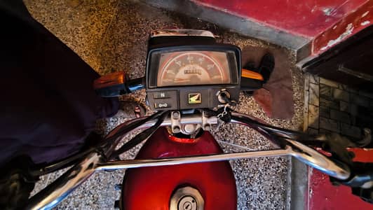 Iam selling my honda CD-70 2008 model