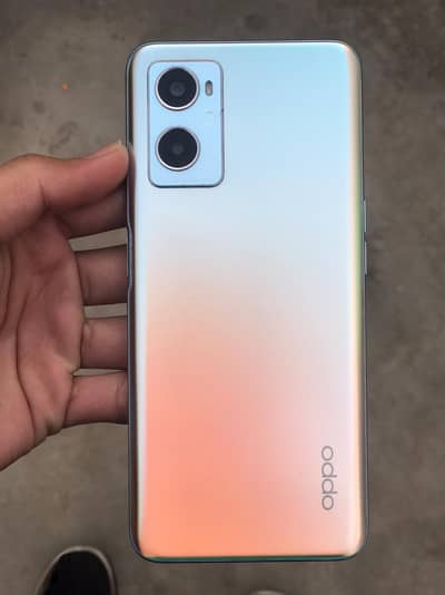 Oppo A96 Official PTA Approved 8 Gb 128gb Memory