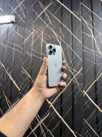 iPhone 15 pro max factory unlocked sim slot natural