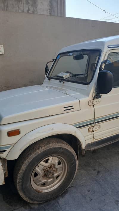 suzuki Potohar Jeep