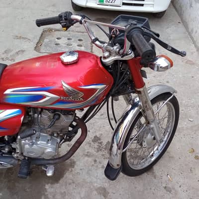 Honda CG 125 2022
