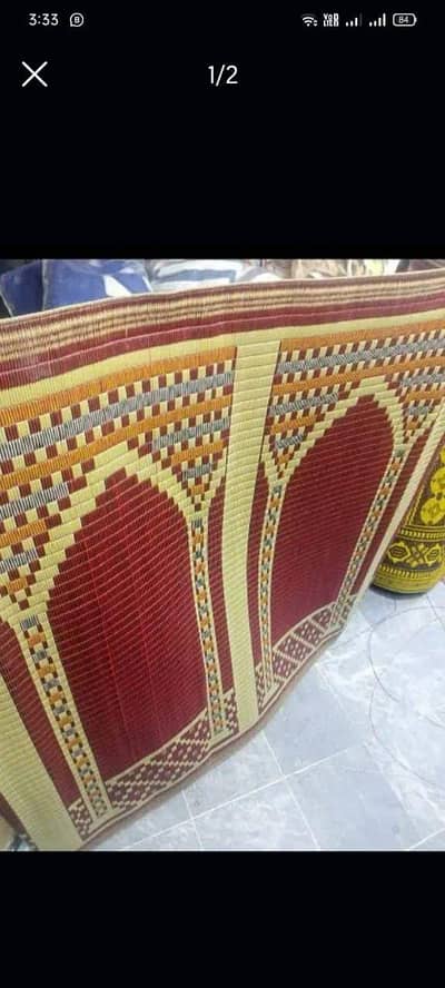 Masjid Saf Plastic Dari