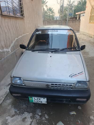 Suzuki Mehran VXR 2004