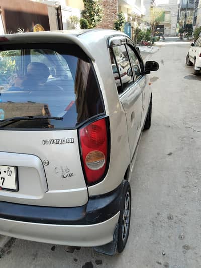 Hyundai santroo club 2007. Power steering /Allor rims