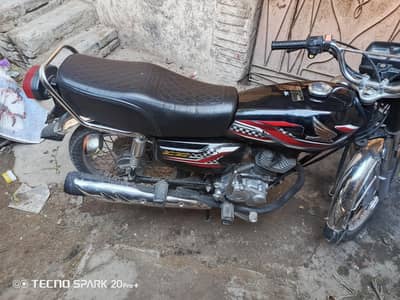 Honda CG 125 model 24 advance good condition