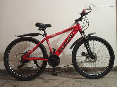 26 INCH IMPORTED (MORGAN) GEAR CYCLE 6 MONTHS USED 03126388507