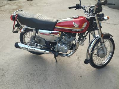 Honda 125 Self Start