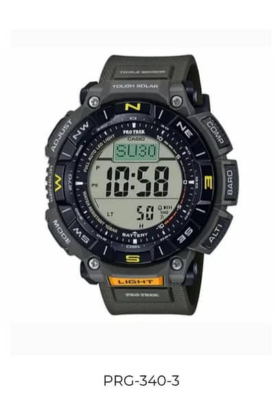 casio protrek PRG 340