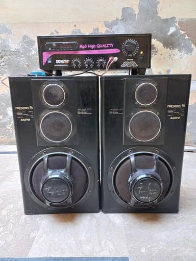 sanyo Speaker – High Quality Sound System