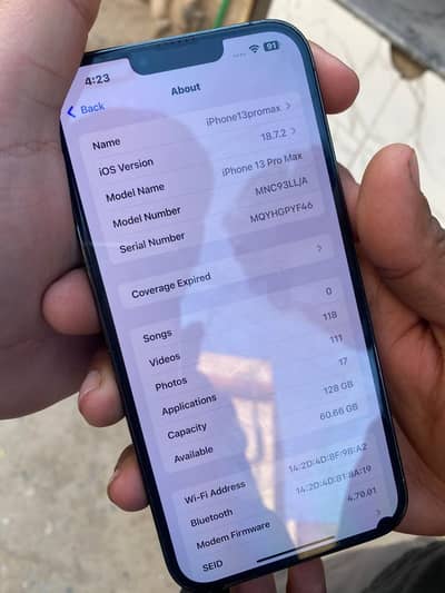 Apple iPhone 13 Pro Max