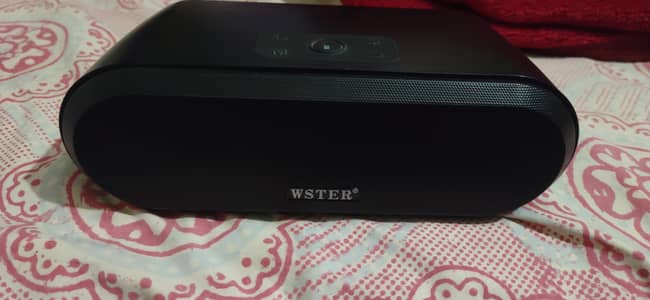 WSTER JC-820 BLOTHOOTH SPEAKER 40 WATT