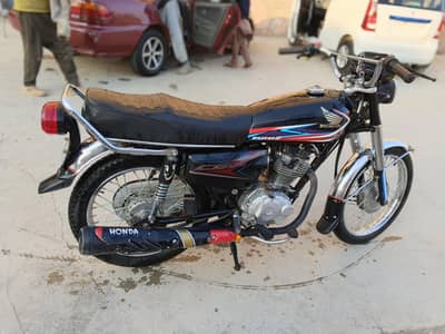 Honda 125 2019 model  for urgent sale