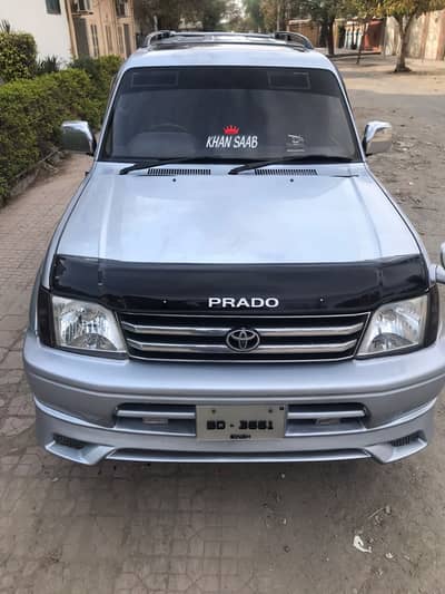 Toyota Prado TX 3.0D 1998