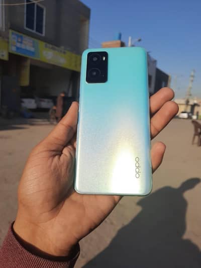 OPPO A76 Pta Aproved 8/128 Lush Condition  With Box
