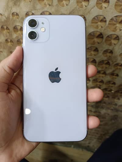 Iphone 11 128gb ( Dual Sim Pta Approved )