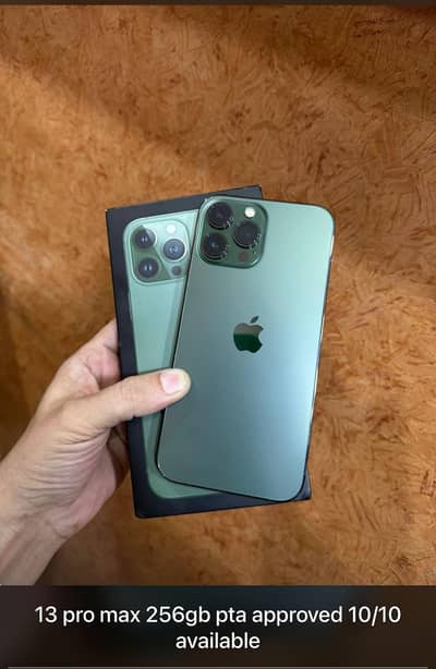 Iphone 13 pro Max PTA APPROVE