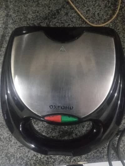 Used like new sandwich maker original branded