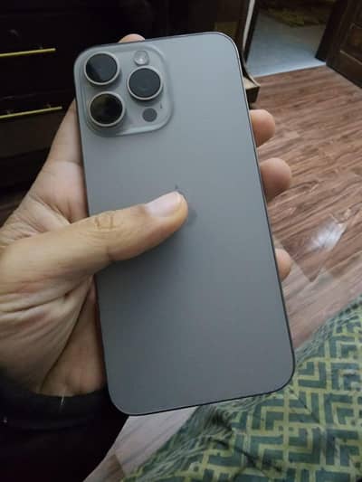 iPhone 15 Pro Max 512 GB  (Under Warranty)