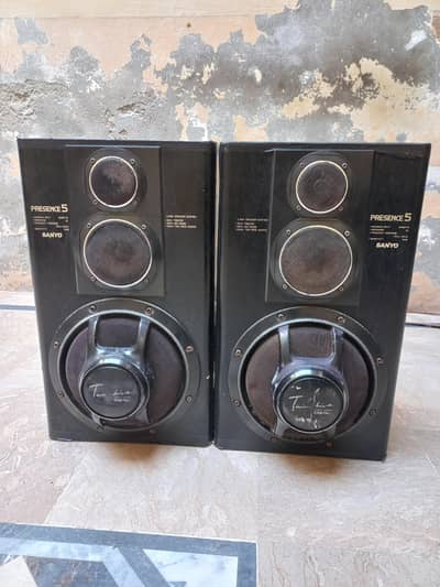 sanyo speakers