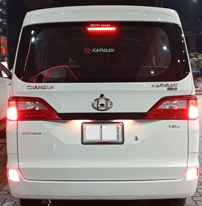 Changan karvaan plus 1.2MPFI