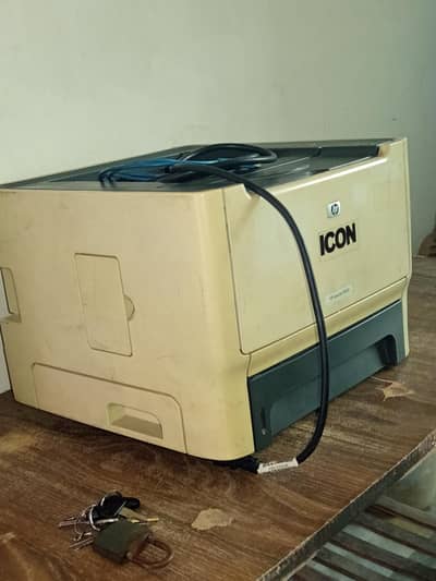 HP LaserJet P2015 printer.