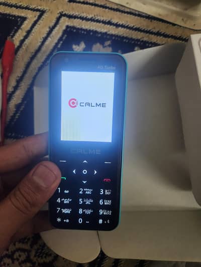 calme 4g turbo