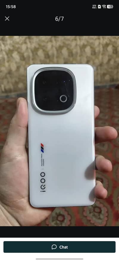 512 GB + 16 + 16 GB RAM device name IQOO 13