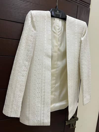 Men's embroidery prince coat