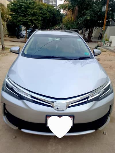 Toyota Corolla Grande - 2018