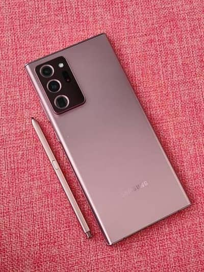 Samsung galaxy note 20 ultra  official PTA approved