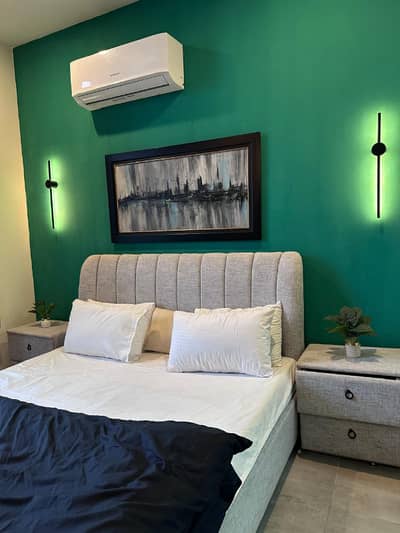 Per day one bedroom furnished