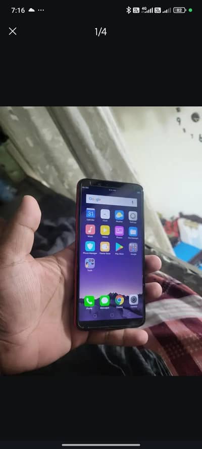 Oppo F5 6G  6Ram 64 Storage  All ok Only Mobile  PTA Proved