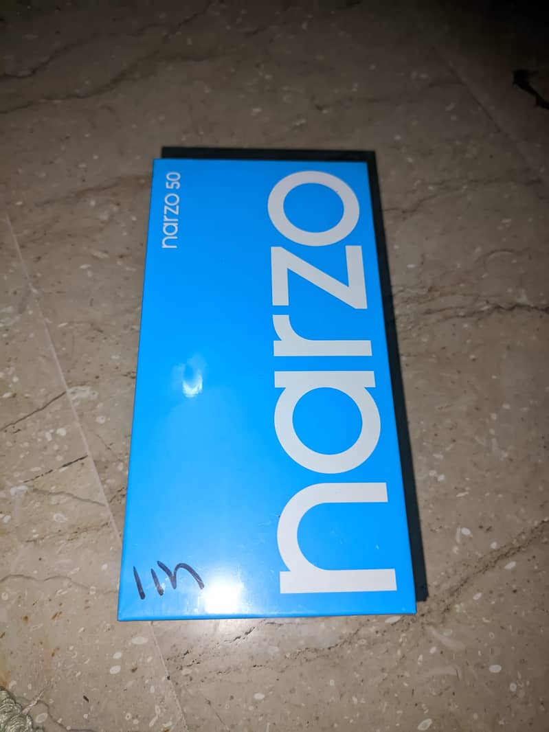 Narzo 50 mobile 0