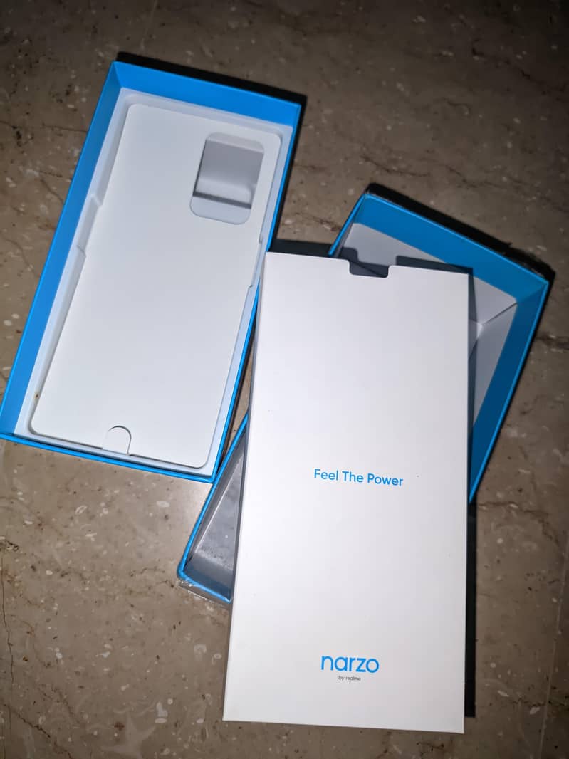 Narzo 50 mobile 2