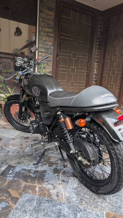 HI SPEED INFINITY 150CC