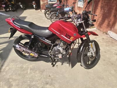 Yamaha YBR 125 G