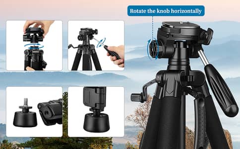 Tripod Victiv NT70 Aluminum Tripod for Camera